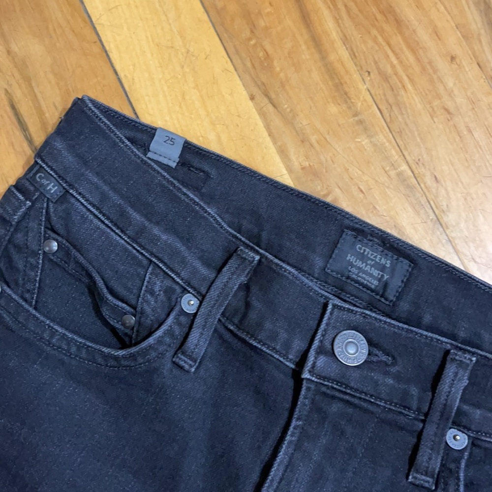 Citizens of Humanity Rocket High-Rise Skinny Jeans ( Stud ankles ) - Picture 12 of 16